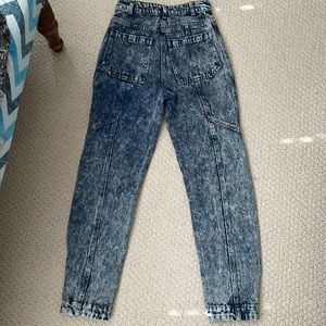 Moon river acid wash jeans XS